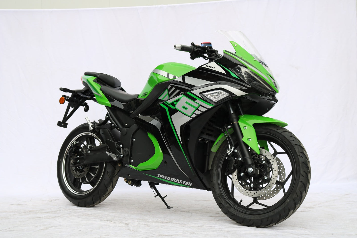 National EV-150 Heavy Electric Bike