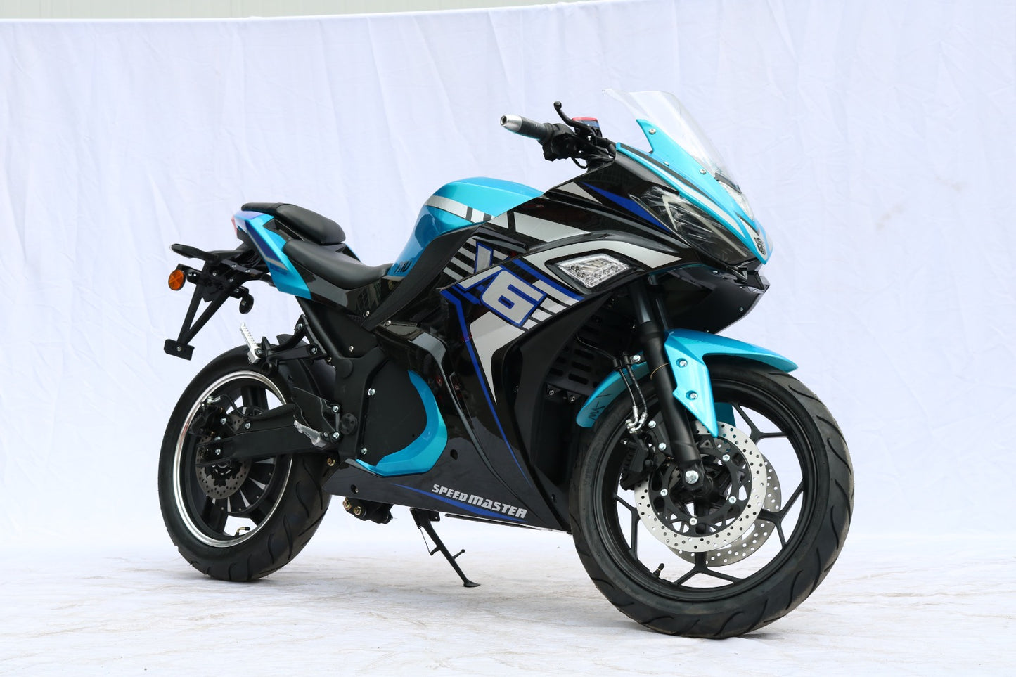 National EV-150 Heavy Electric Bike