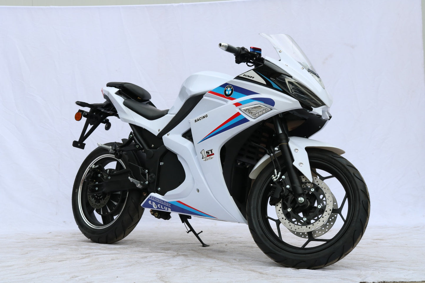 National EV-150 Heavy Electric Bike