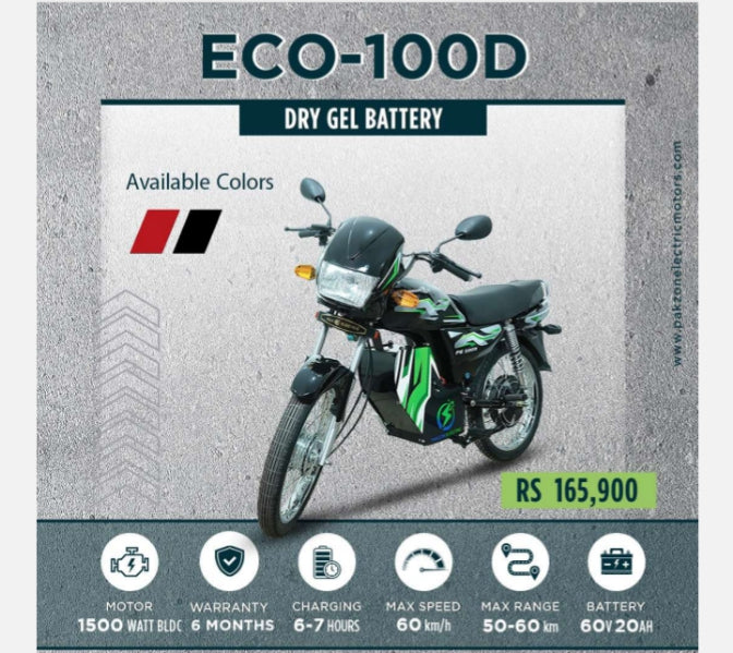 PakZone ECO-100D